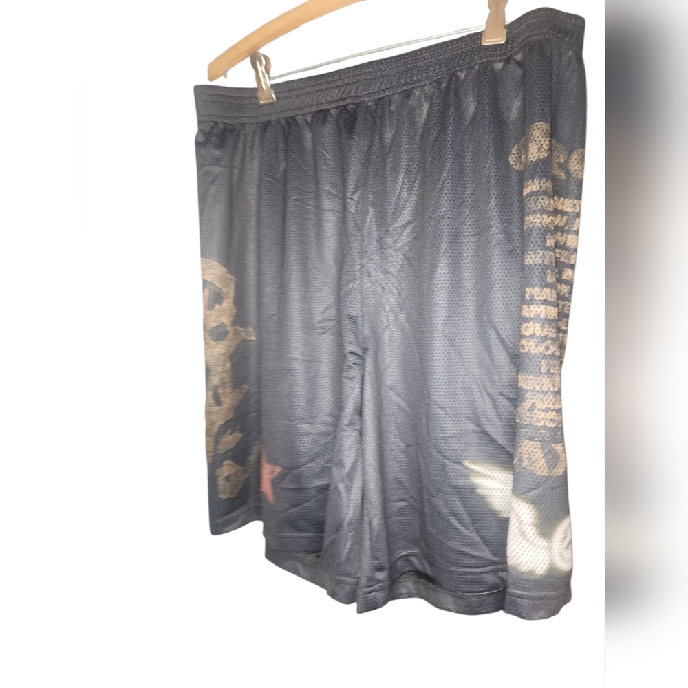 NEW TRAVIS SCOTT UTOPIA TOUR XL EXCLUSIVE SHORTS MESH FADED PRINT CIRCUS MAXIMUS - Picture 7 of 7